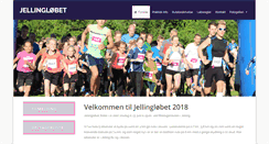 Desktop Screenshot of jellinglobet.dk